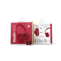 Energy Sistem Casque BT Hoshi ECO Rouge