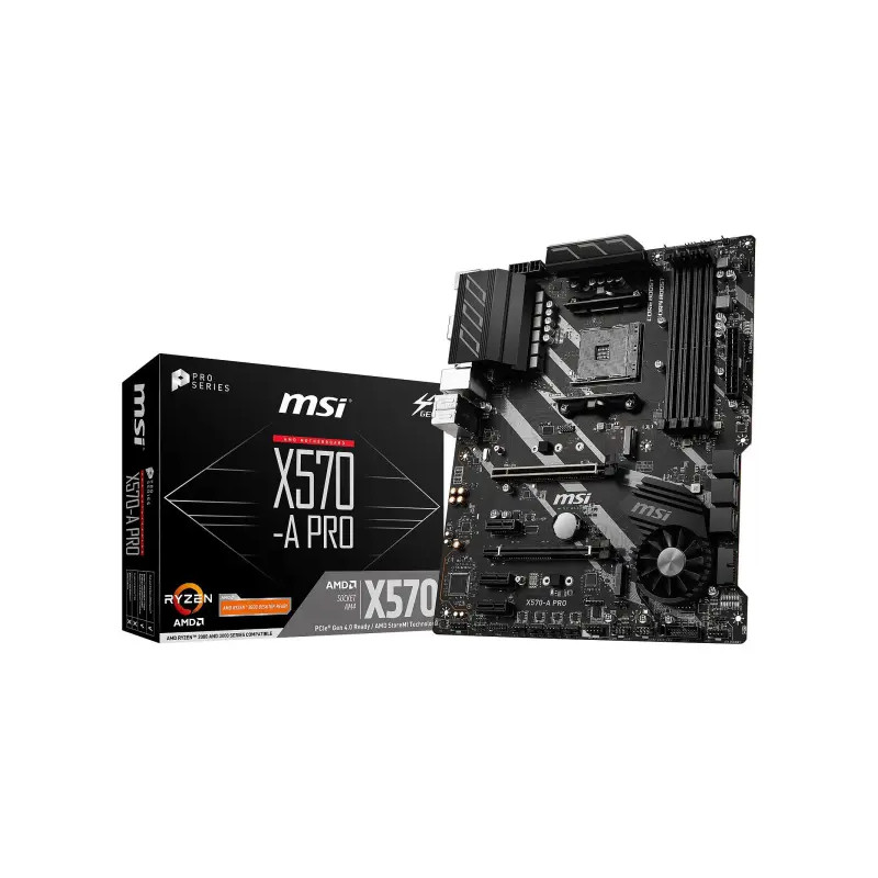 MSI X570-A PRO