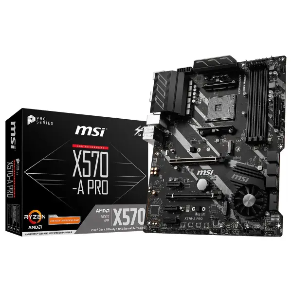 MSI X570-A PRO