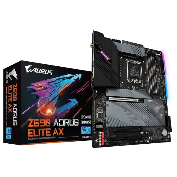 Gigabyte Z690 AORUS ELITE AX