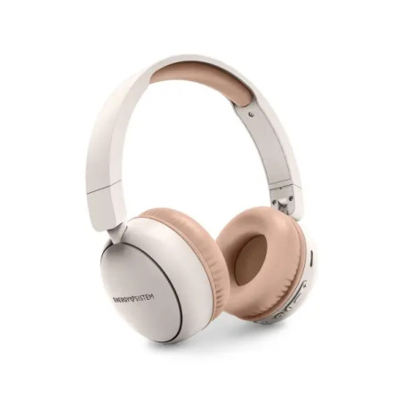 Energy Sistem Casque BT Radio FM Cream