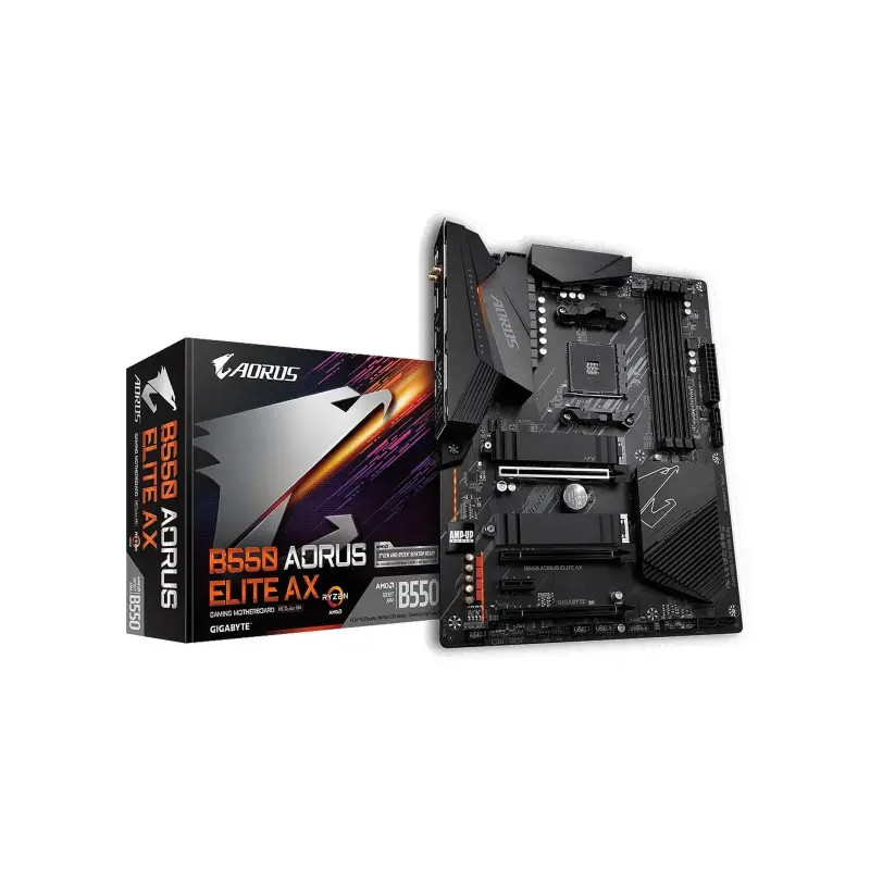 Gigabyte B550 AORUS ELITE AX