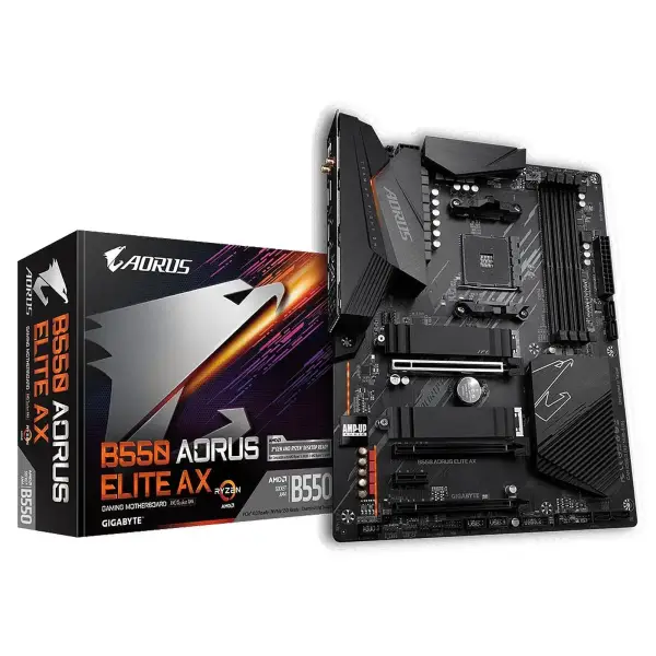 Gigabyte B550 AORUS ELITE AX