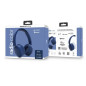 Energy Sistem Casque BT Radio FM Indigo