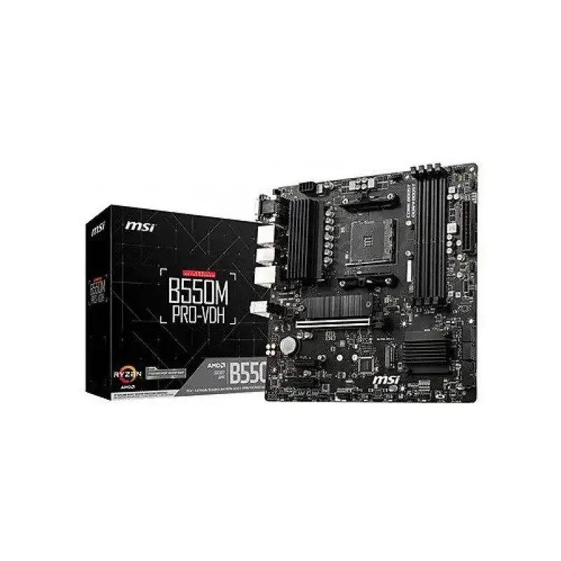 MSI B550M PRO-VDH