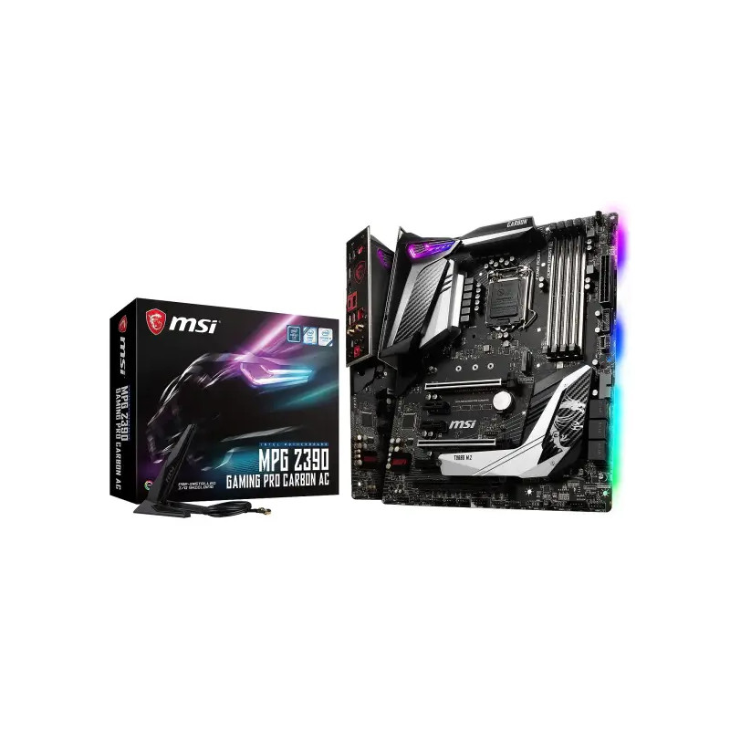 MSI MPG Z390 GAMING PRO CARBON AC