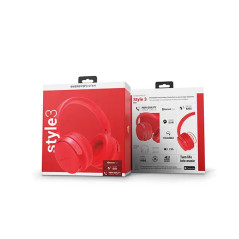 Energy Sistem Casque BT Style 3 Rouge