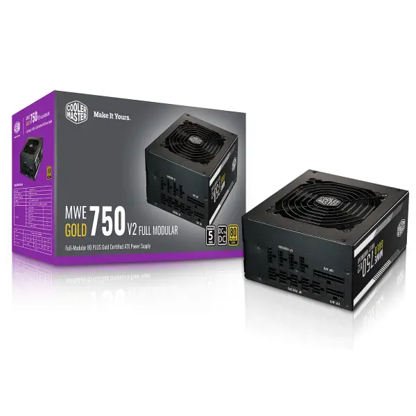 Cooler Master MWE Gold 750