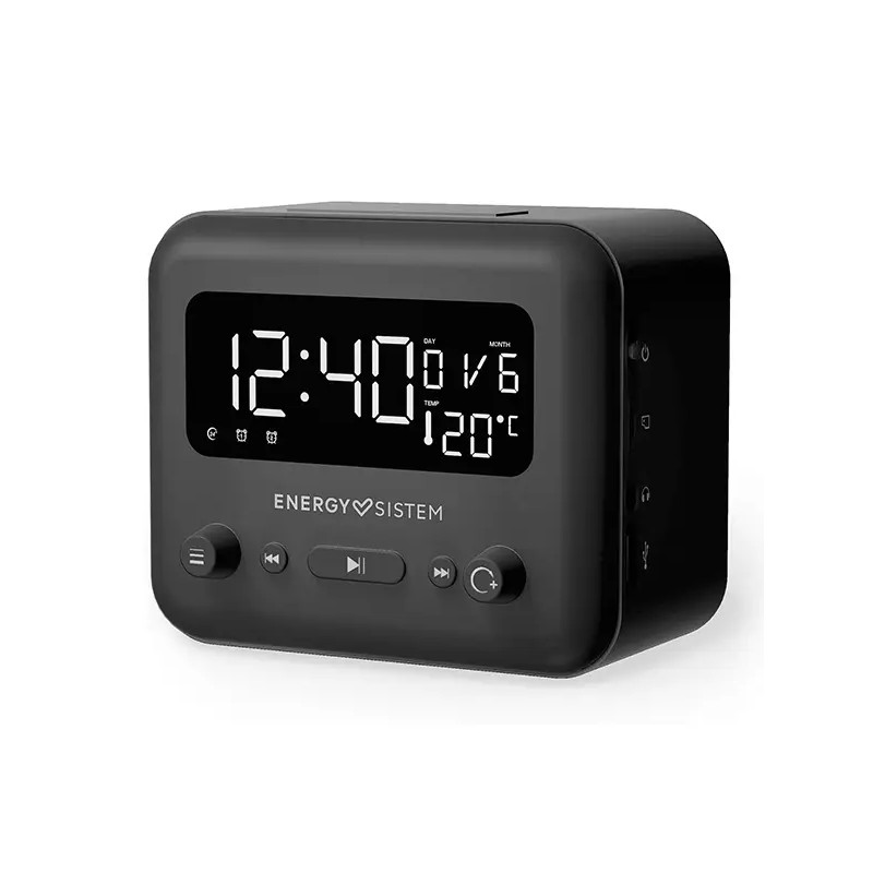 Energy Sistem Clock Speaker 2 Bluetooth Graphite