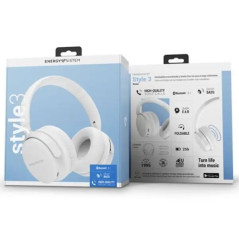 Energy Sistem Casque BT Style 3 snow