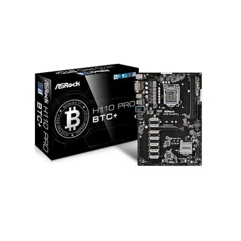 ASRock H110 Pro BTC+