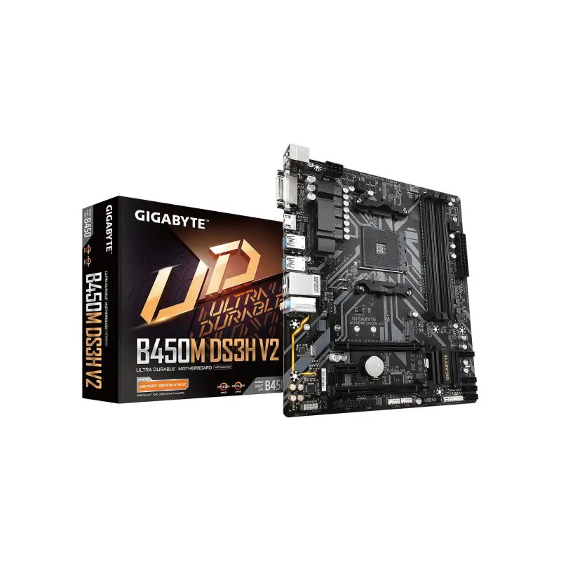 Gigabyte B450 H