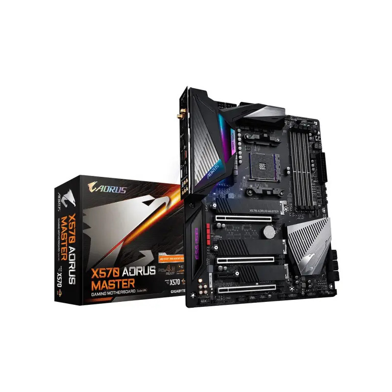 Gigabyte Aorus X570S Master