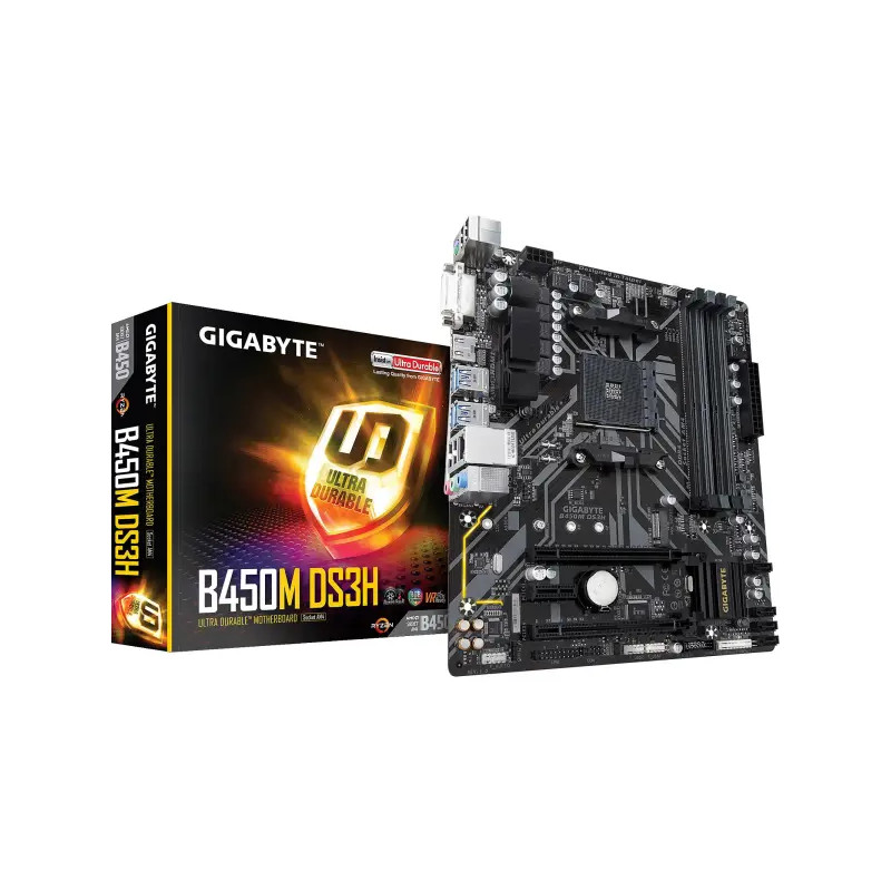 Gigabyte B450M DS3H