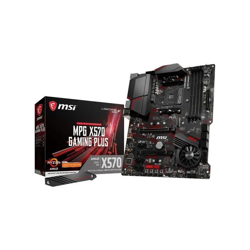 MSI MPG X570 GAMING PLUS