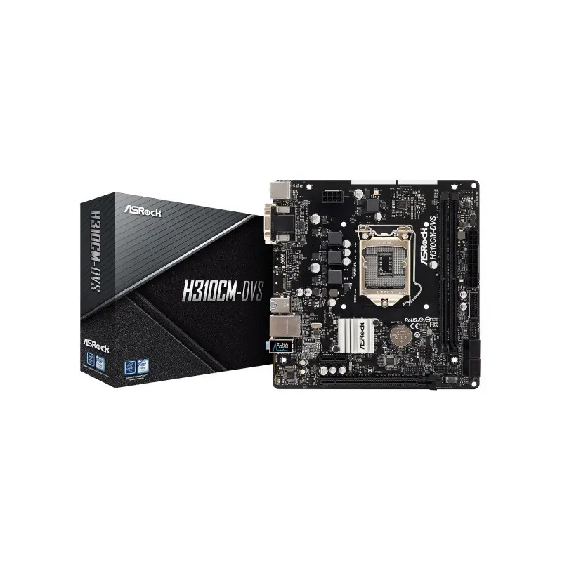 ASRock H310CM-DVS uATX