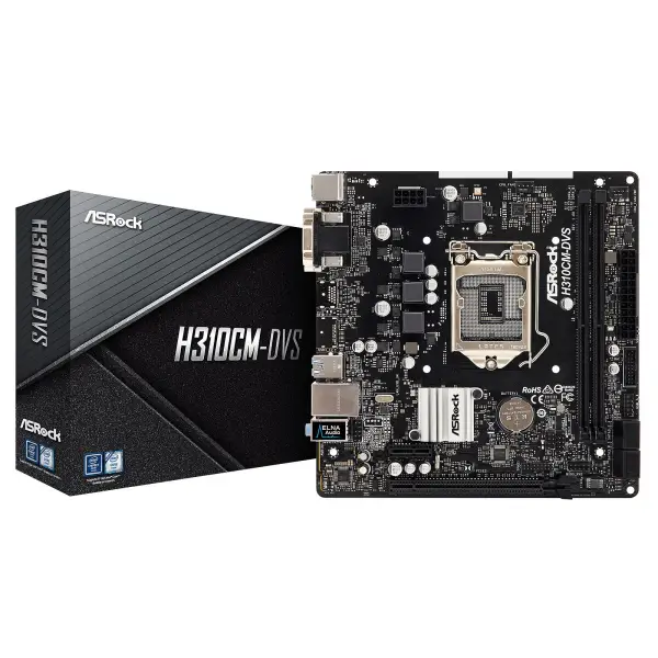 ASRock H310CM-DVS uATX