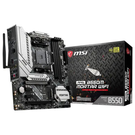 MSI MAG B550M MORTAR