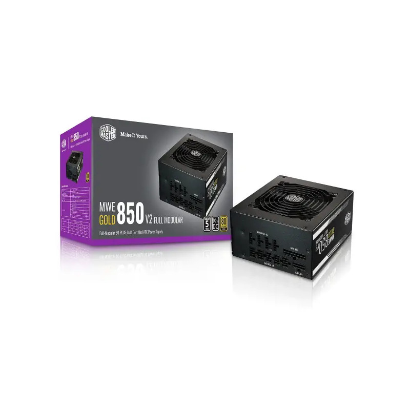 Cooler Master MWE Gold 850 V2 ATX