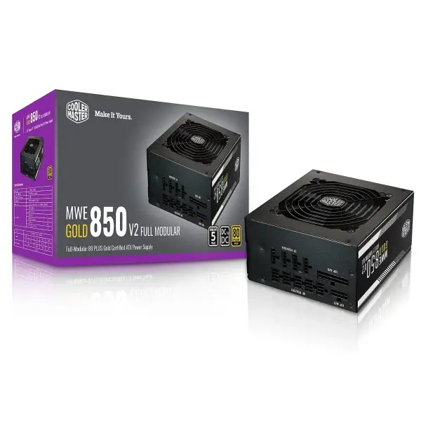 Cooler Master MWE Gold 850 V2 ATX