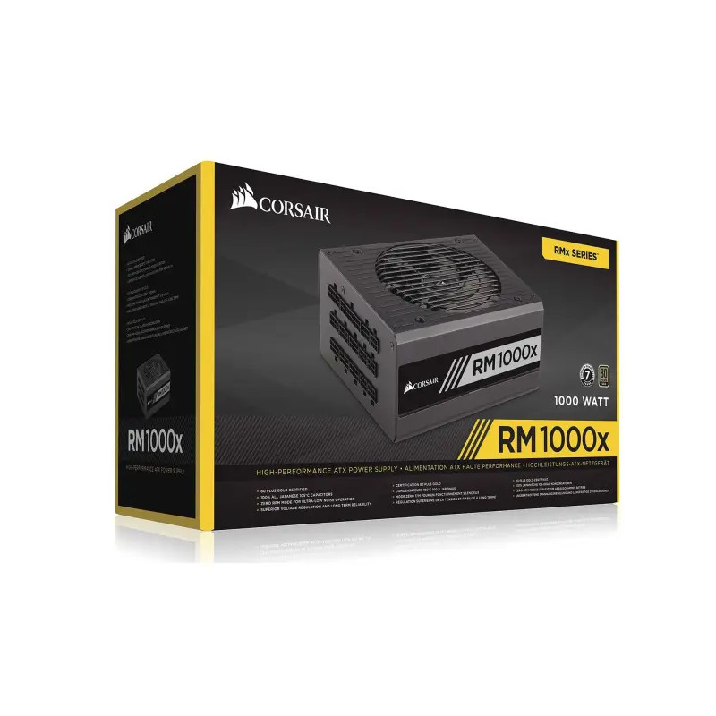 Corsair RM1000x 80PLUS Gold