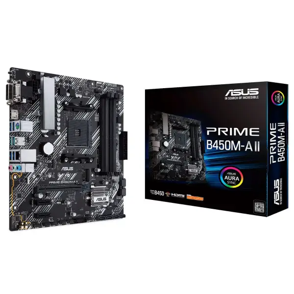 ASUS PRIME B450M-A II