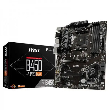 MSI B450-A PRO MAX