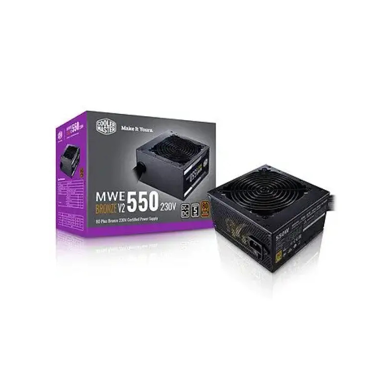 Cooler Master MWE BRONZE V2 230V 550W A/EU