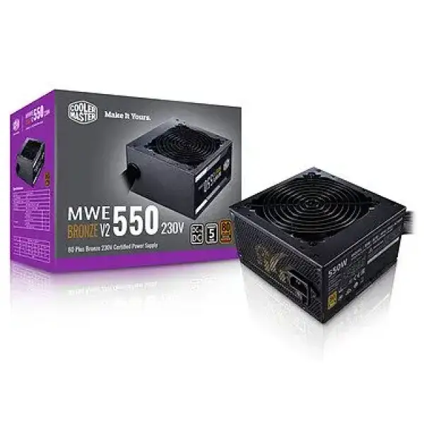 Cooler Master MWE BRONZE V2 230V 550W A/EU