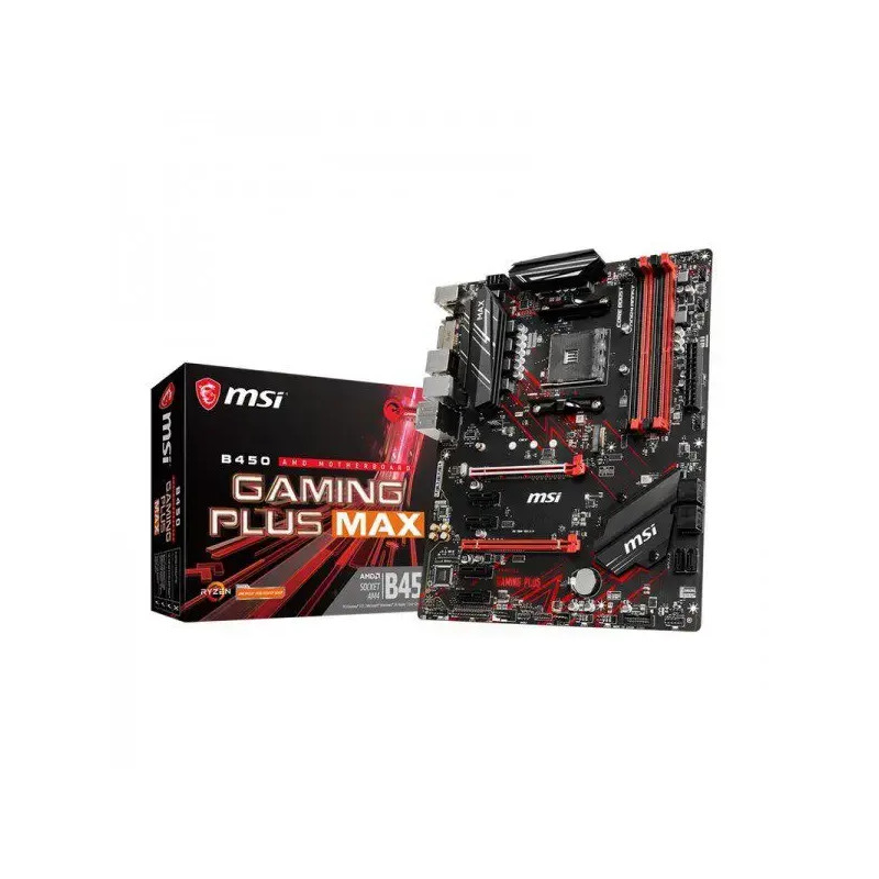 MSI B450 GAMING PLUS MAX