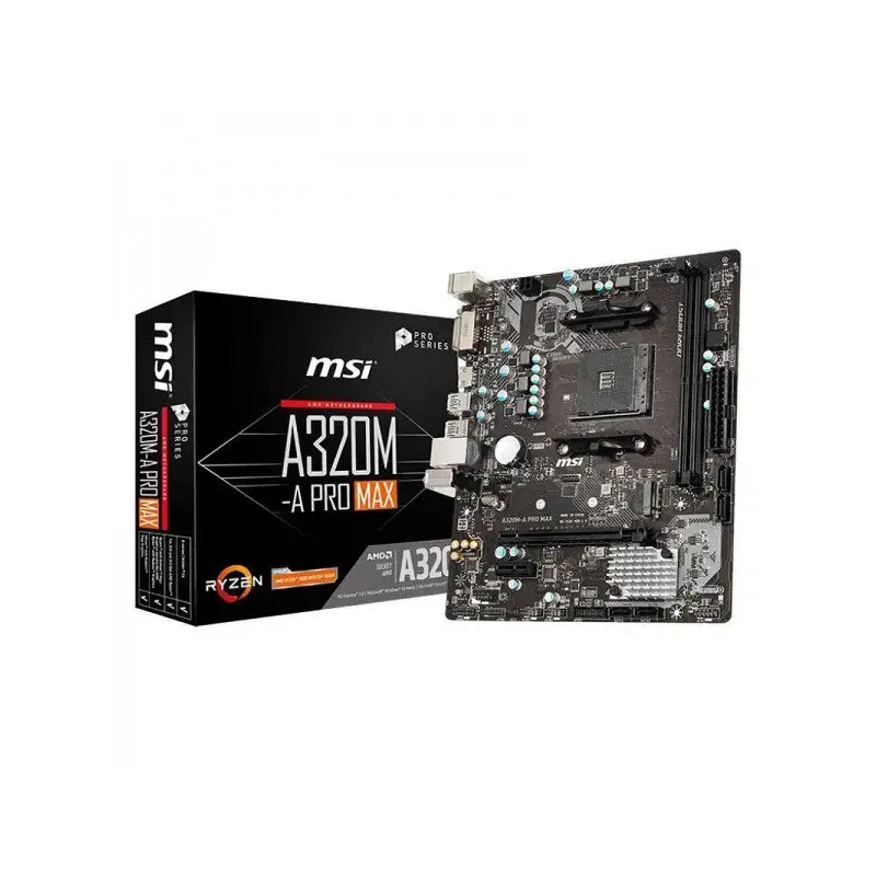 MSI A320M-A PRO MAX