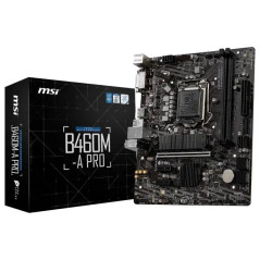 MSI B460M-A PRO