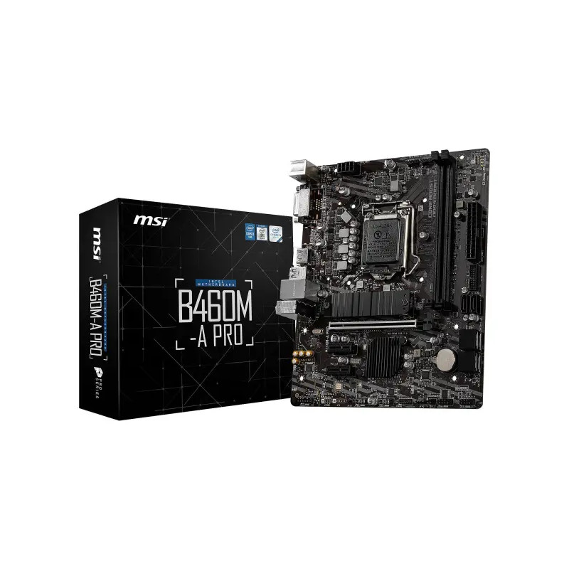 MSI B460M-A PRO