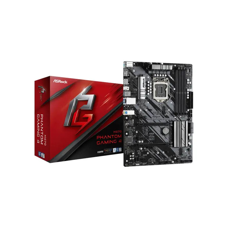 Asrock  H470 Phantom Gaming 4