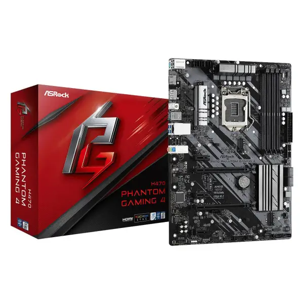 Asrock  H470 Phantom Gaming 4