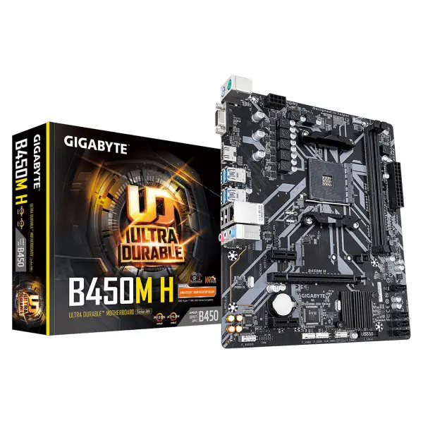 GIGABYTE B450-M-H