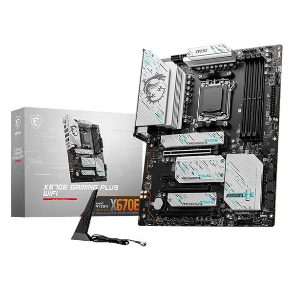 MSI X670E Gaming Plus WIFI