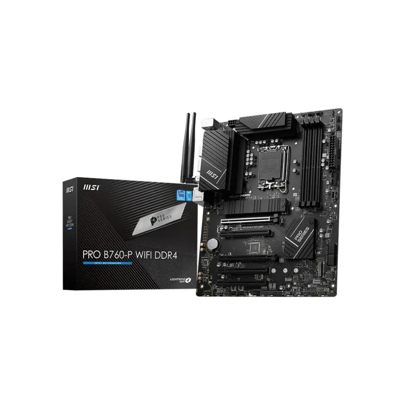 MSI PRO B760-P WIFI DDR4