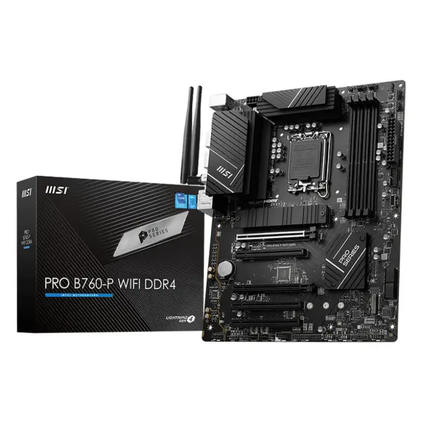 MSI PRO B760-P WIFI DDR4