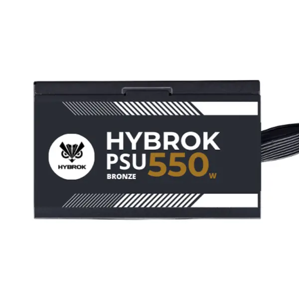 HYBROK Alimentation PSU 550W Bronze 80+