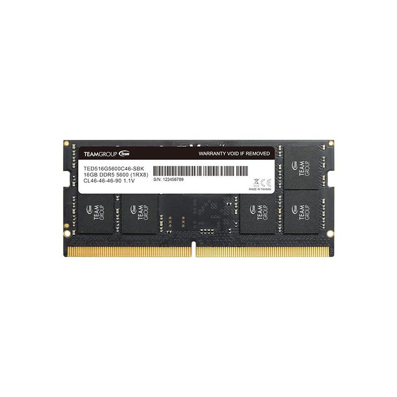 TEAMGROUP Elite SO-DIMM 16GB DDR5 5600Mhz