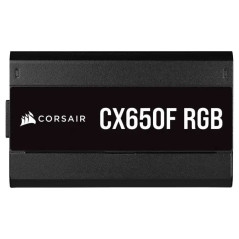 Corsair CX650F RGB 80PLUS Bronze (Noir)