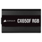 Corsair CX650F RGB 80PLUS Bronze (Noir)