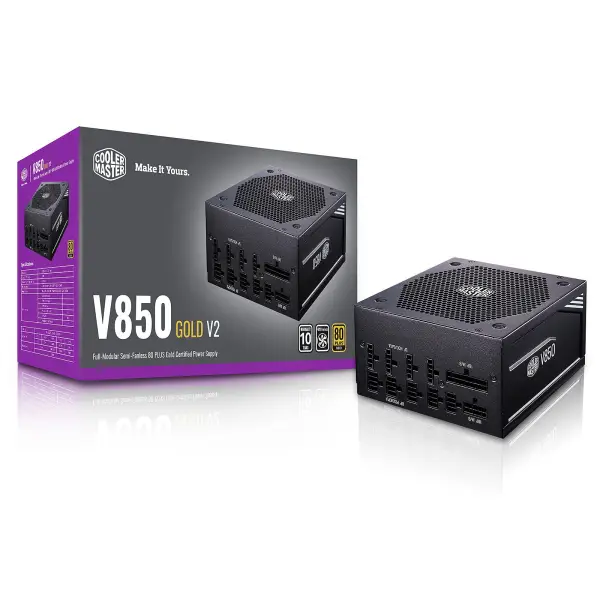 Cooler Master V850 GOLD V2 80PLUS Gold