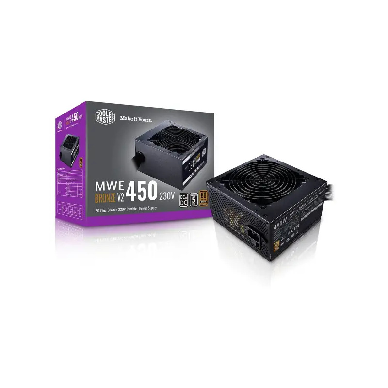 Cooler Master MWE Bronze 450W V2