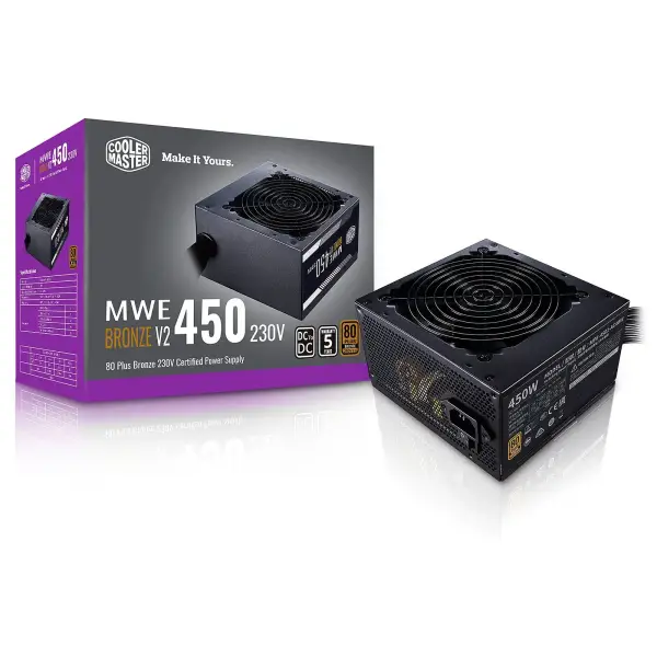 Cooler Master MWE Bronze 450W V2