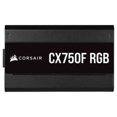 Corsair CX750F RGB 80PLUS Bronze (Noir)