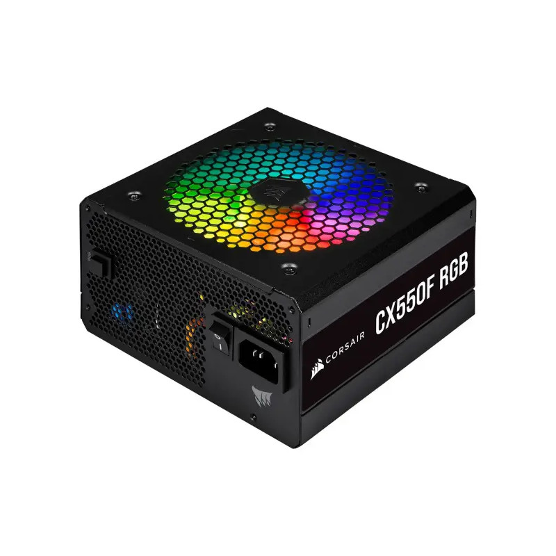 Corsair CX550F RGB EU Noir