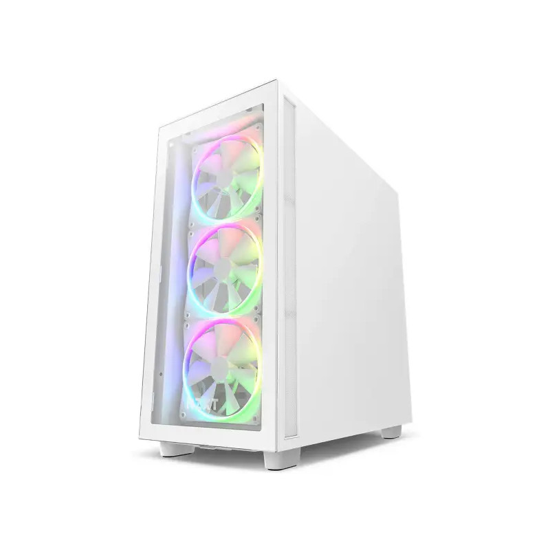 NZXT H7 Elite Blanc