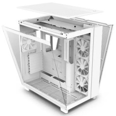 NZXT H9 Flow White